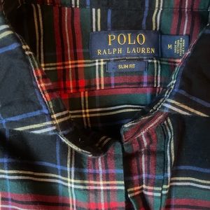 Ralph Lauren slim fit medium button up